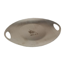 Bull Stainless Steel Grilling/Serving Plate 24213