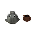 Cast Iron Garlic Roaster & Squeezer Set