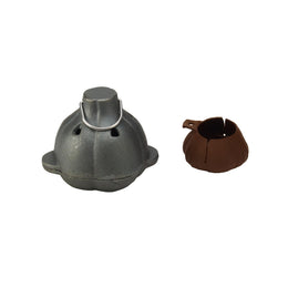 Cast Iron Garlic Roaster & Squeezer Set