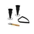 Bull Pizza Cone 6PC Set (Set for 2) 24225