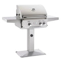 American Outdoor Grill 24" L Series Post Mount Grill Natural Gas 24NPL
