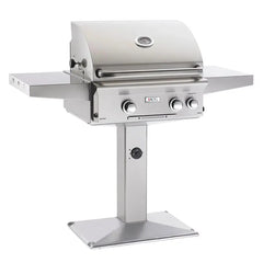 American Outdoor Grill 24" L Series Post Mount Grill Natural Gas 24NPL