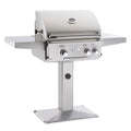 American Outdoor Grill 24" L Series Post Mount Grill Natural Gas without Backburner and Sideburner 24NPL-00SP
