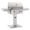 American Outdoor Grill 24" T Series Post Mount Grill Natural Gas without Backburner and Sideburner 24NPT-00SP