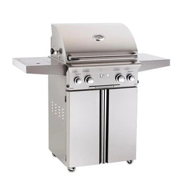 American Outdoor Grill 24" L Series Grill on Cart Liquid Propane 24PCL
