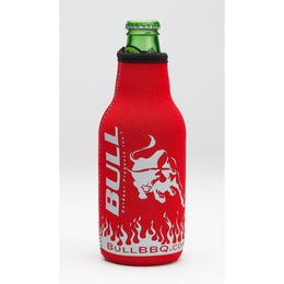 Bull Bottle Koozies - Red or Black 27001 / 27002