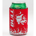 Bull Can Koozies - Red or Black 27003 / 27004
