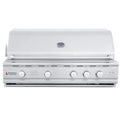 RCS 42 Inch Cutlass Pro Grill with Blue LED Lights, Rear Burner - RON42B