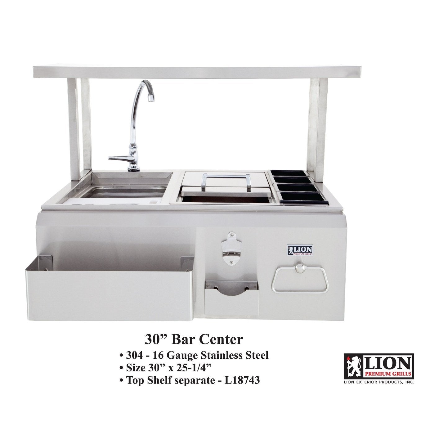 Bar Center