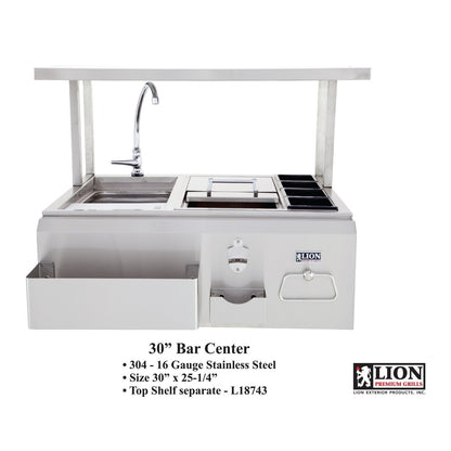 Bar Center