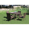 Soho 5 PC Arm Chair Dining Set 5 PC SET-903-D2