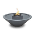 The Outdoor Plus 48" Cazo GFRC Fire & Water Bowl - 360° SPILL