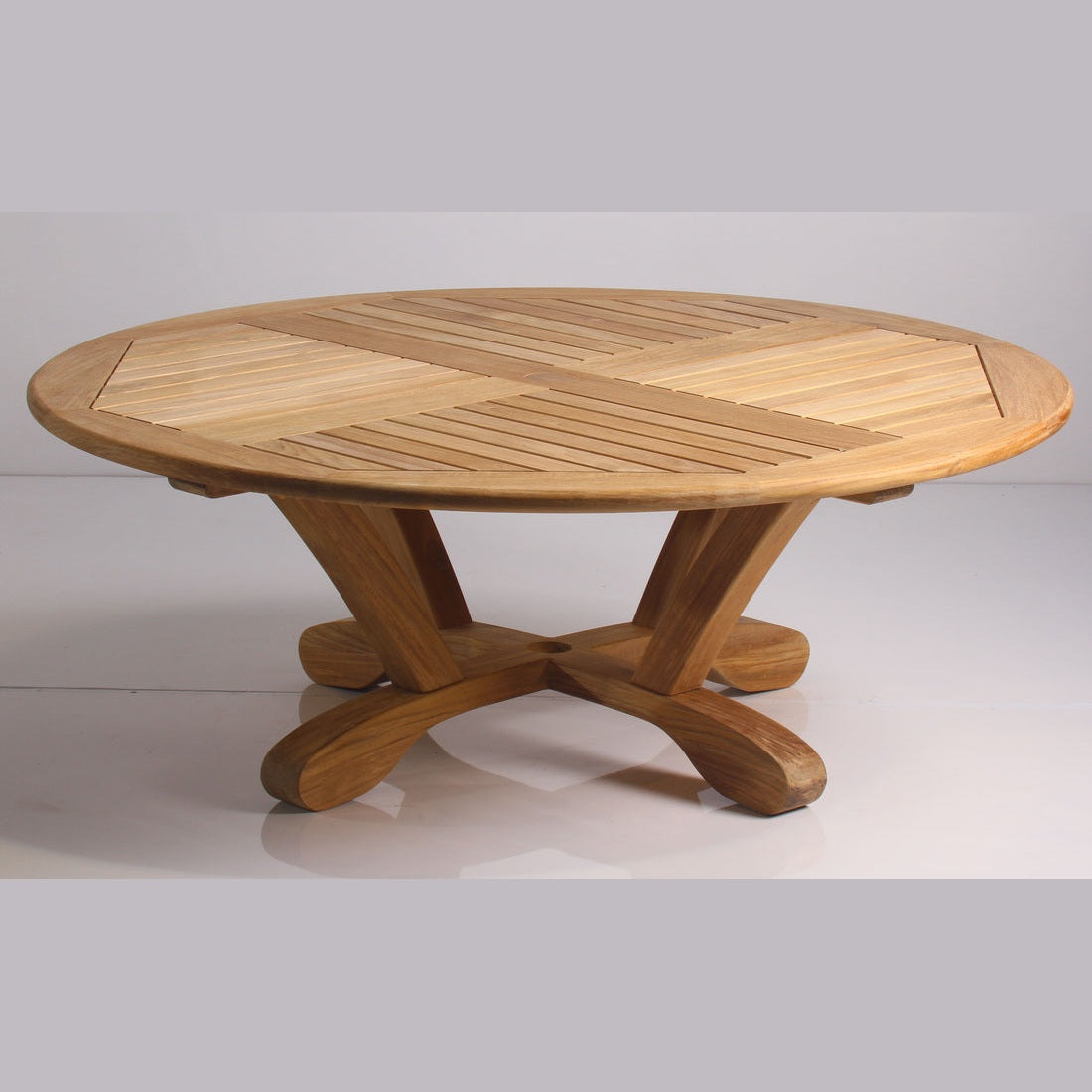 Douglas Nance Cayman 48” Round Dining Table DN2248 - BetterPatio.com