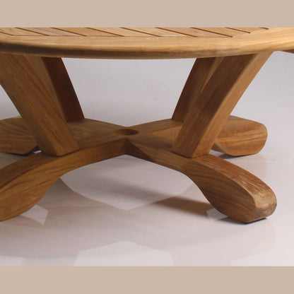 Douglas Nance Cayman 48” Round Dining Table DN2248 - BetterPatio.com