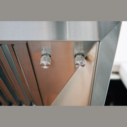 Summerset 15x15 inch Stainless Steel Drop In Sink and Hot and Cold Faucet SSNK-15D - BetterPatio.com