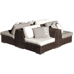 Soho 4-Piece Modular Seating Set