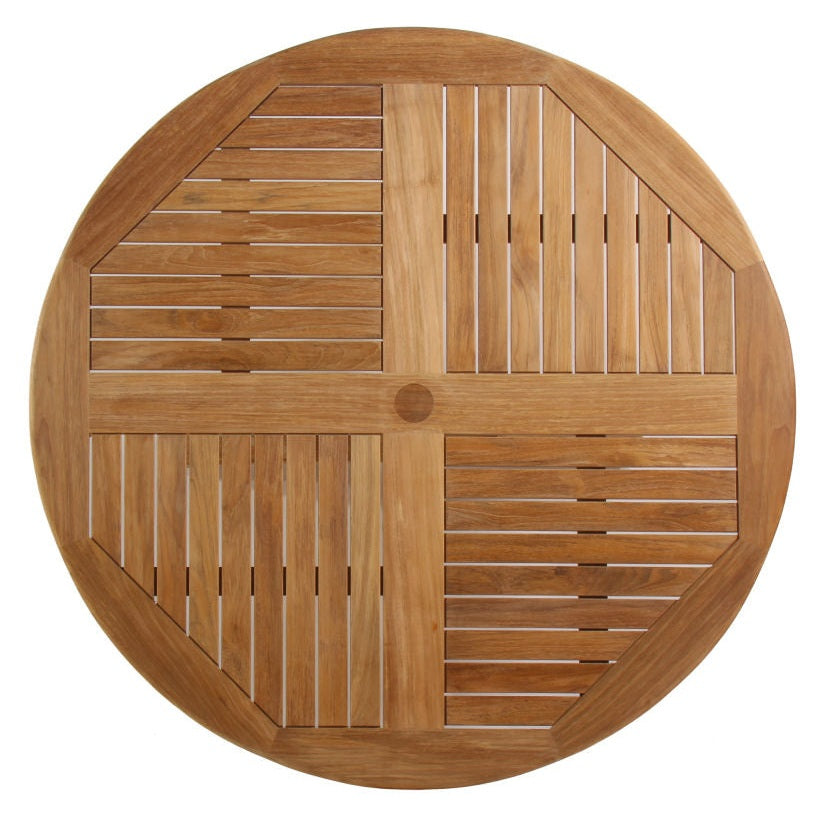 Douglas Nance Cayman 48” Round Dining Table DN2248 - BetterPatio.com