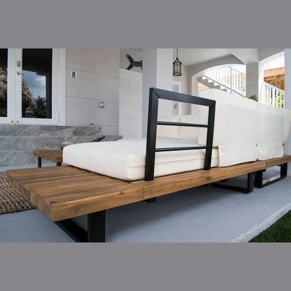 Norman's Cay 3-Piece Sectional | Hospitality Rattan Patio