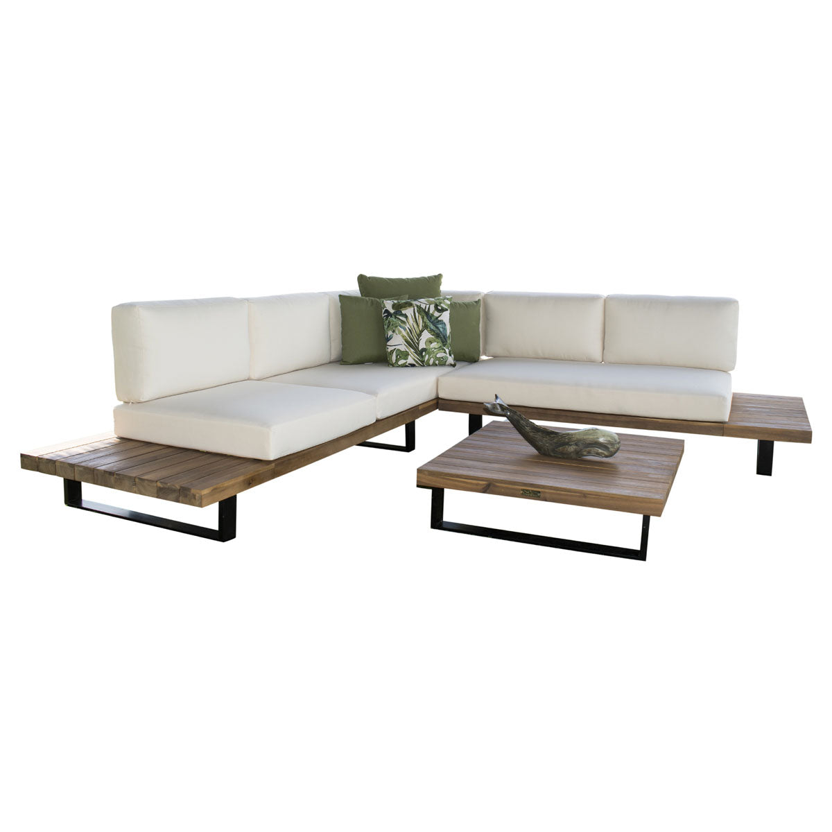 Norman's Cay 3-Piece Sectional | Hospitality Rattan Patio