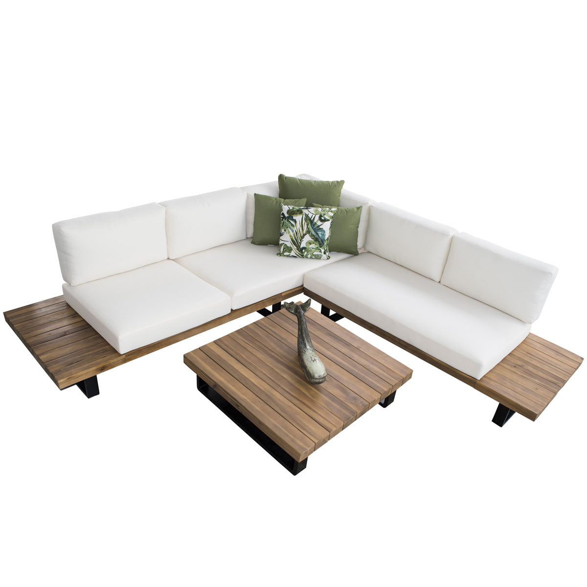 Norman's Cay 3-Piece Sectional | Hospitality Rattan Patio