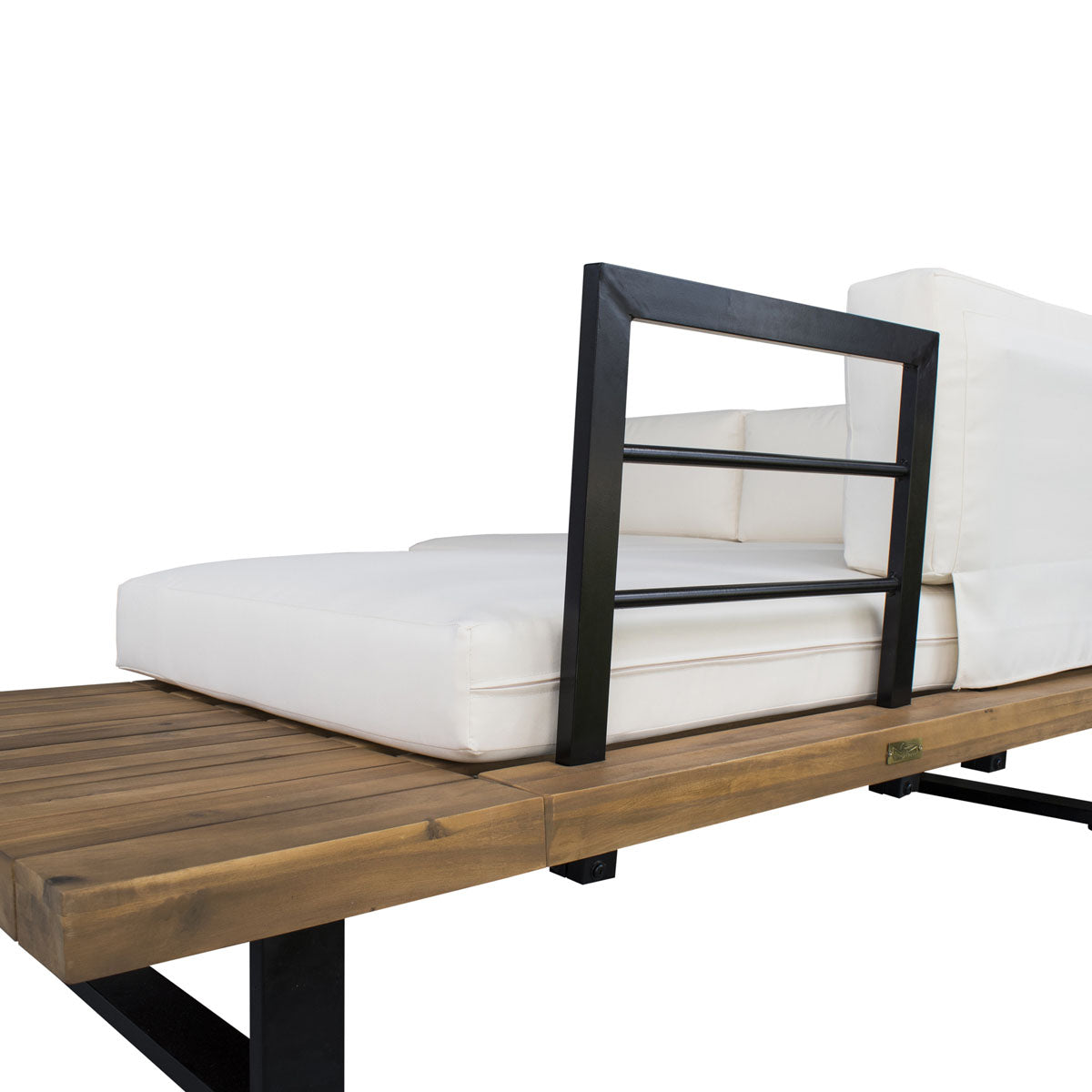 Norman's Cay 3-Piece Sectional | Hospitality Rattan Patio