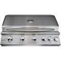 RCS 40 Inch Premier Grill with Rear Burner, Propane