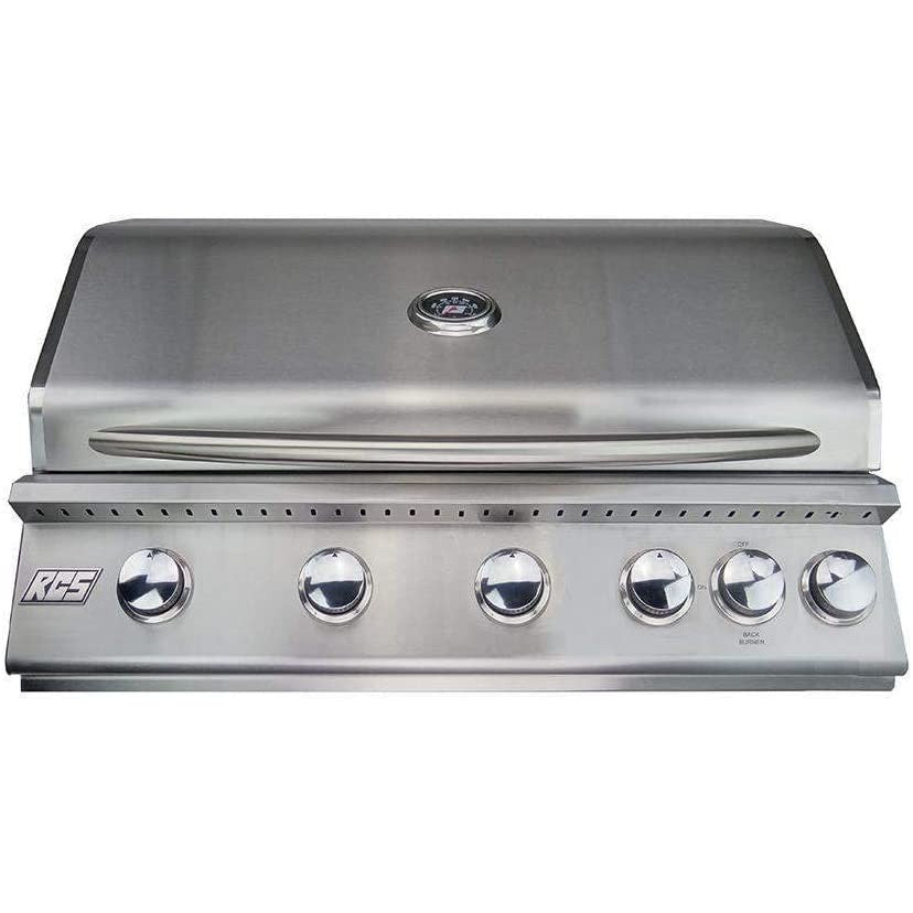 RCS 40 Inch Premier Grill with Rear Burner, Propane - BetterPatio.com