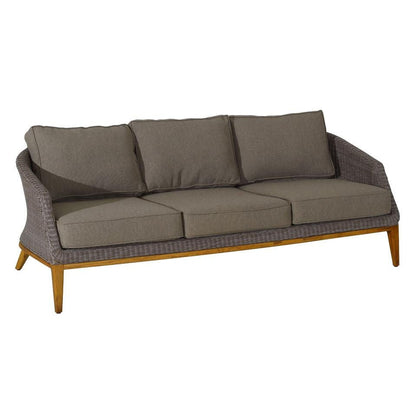 Douglas Nance Capri Deep Seating Sofa with White Cushion DN4403 - BetterPatio.com