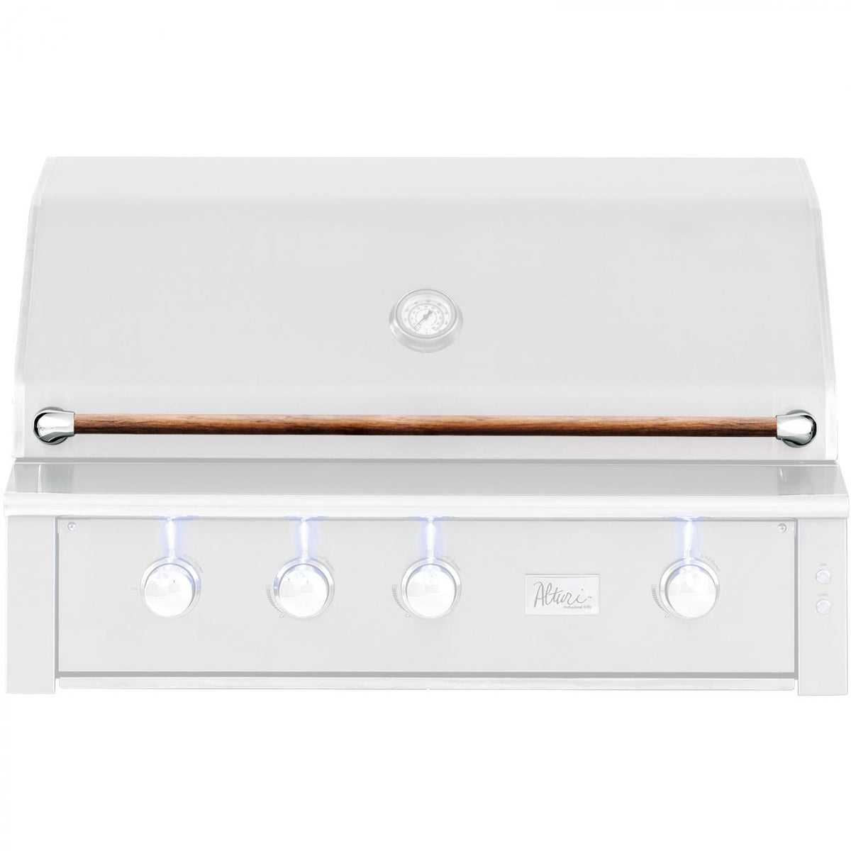 Summerset Optional Teak Hood Handle for 30 inch Alturi Grill ALT30-HTK - BetterPatio.com