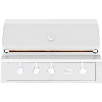 Summerset Optional Teak Hood Handle for 42 inch Alturi Grill ALT42-HTK - BetterPatio.com