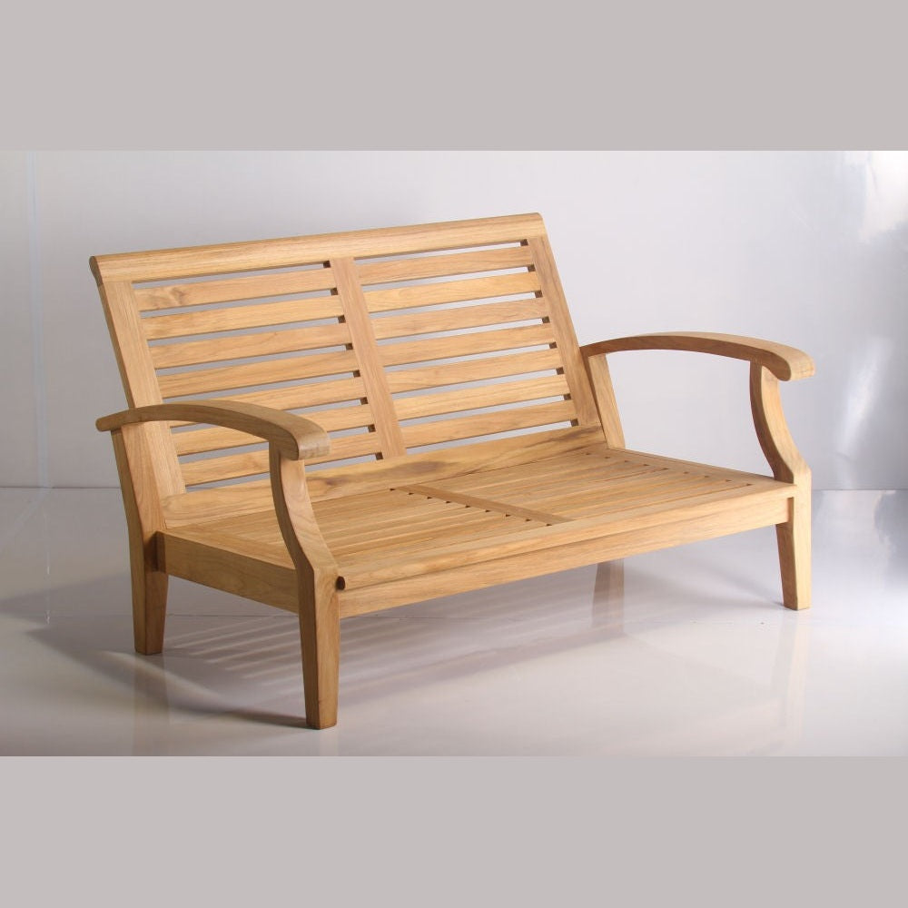 Douglas Nance Cayman Deep Seating Loveseat DN2202 - BetterPatio.com