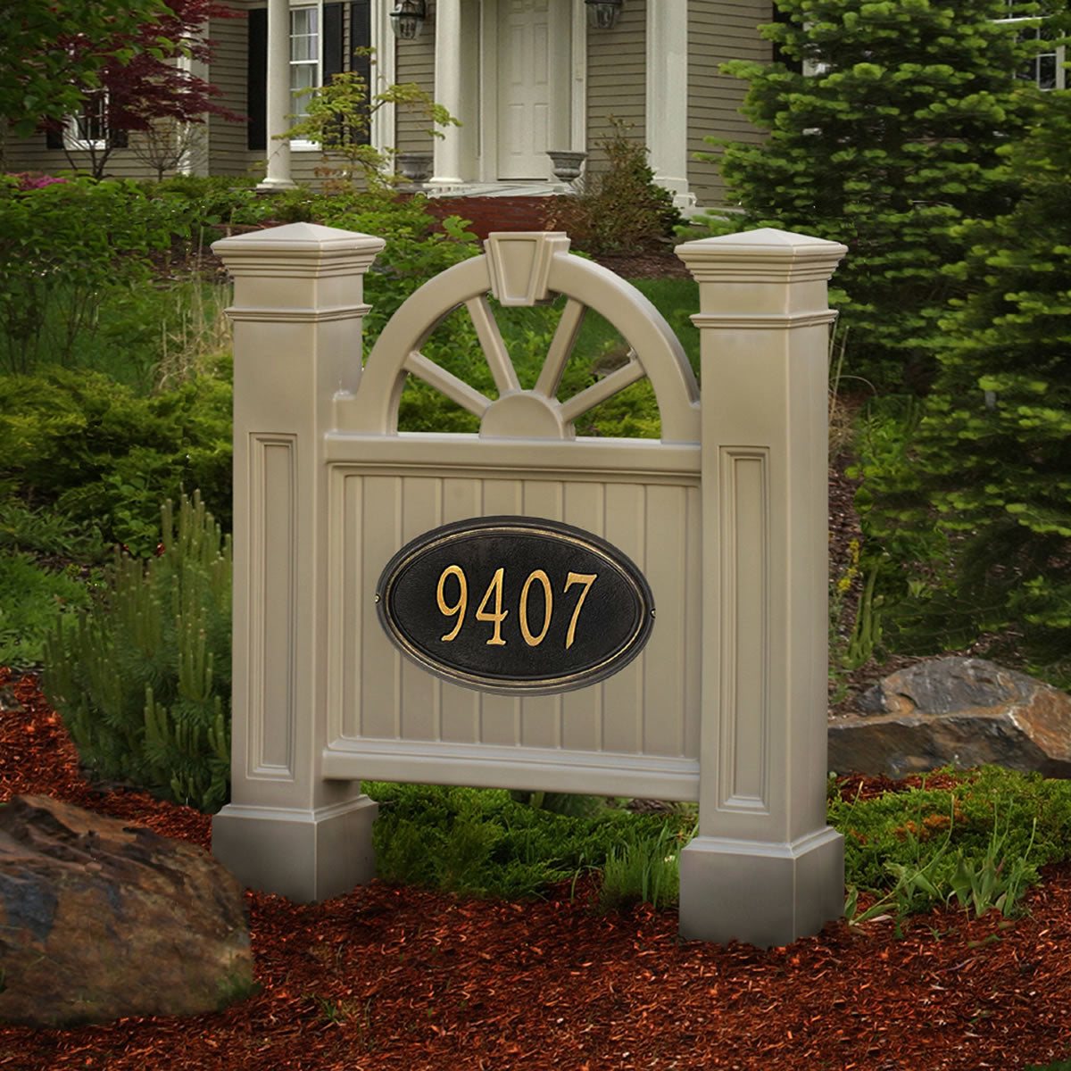 Mayne Winchester Address Sign 5821 - BetterPatio.com