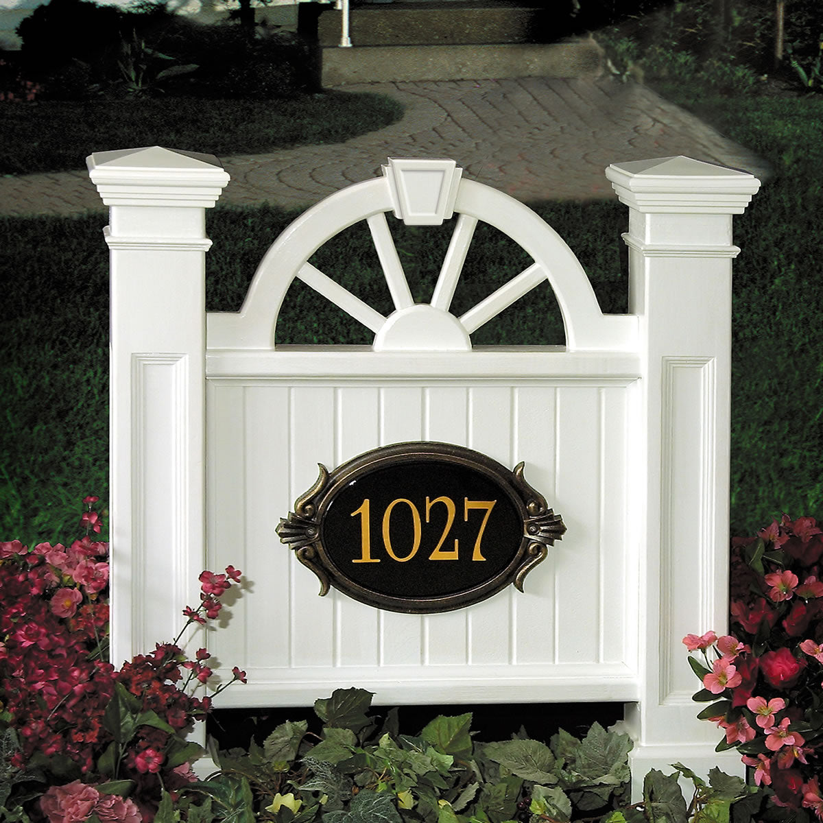 Mayne Winchester Address Sign 5821 - BetterPatio.com