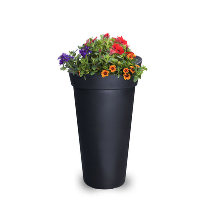 Mayne Creston 28" Tall Planter 5881 - BetterPatio.com