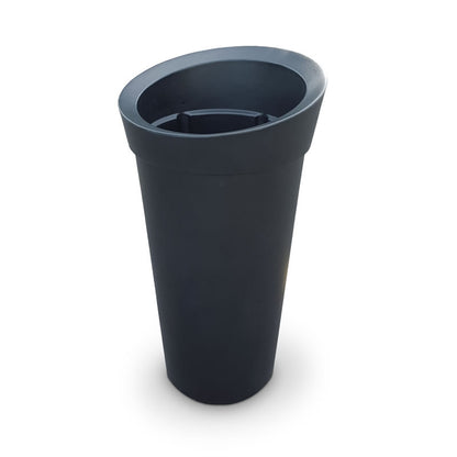 Mayne Creston 28" Tall Planter 5881 - BetterPatio.com