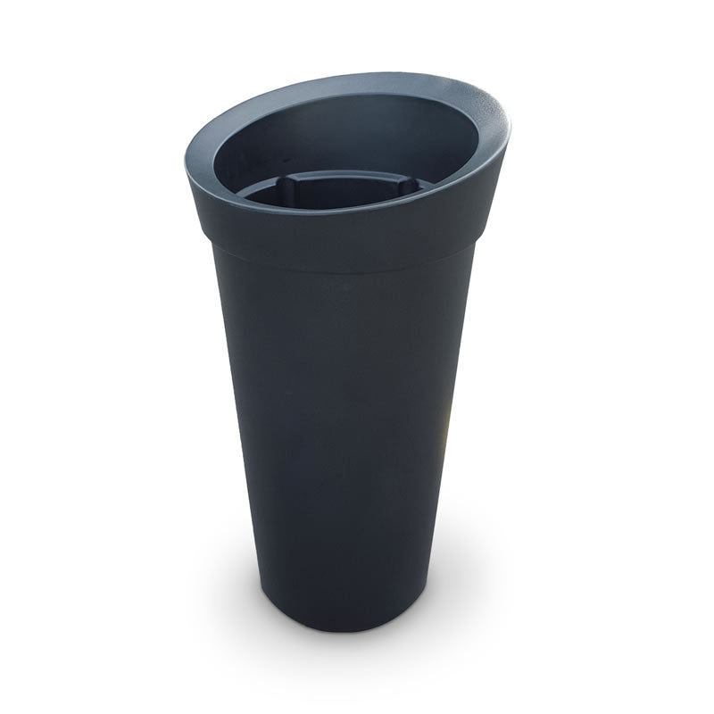 Mayne Creston 28" Tall Planter 5881 - BetterPatio.com