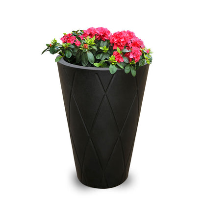 Mayne Versailles 26" Tall Round Planter 5891 - BetterPatio.com