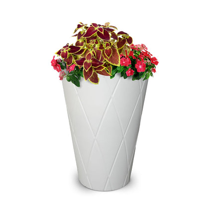 Mayne Versailles 26" Tall Round Planter 5891 - BetterPatio.com