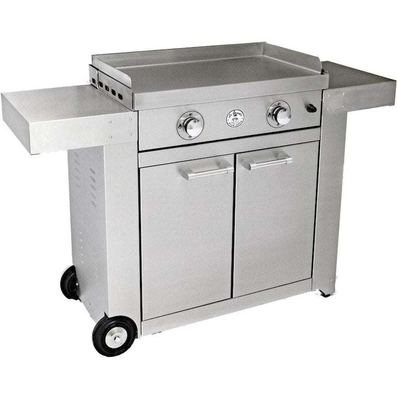 Le Griddle 30 Inch Gas Griddle With Cart - BetterPatio.com