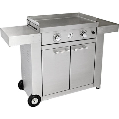 Le Griddle 30 Inch Gas Griddle With Cart - BetterPatio.com