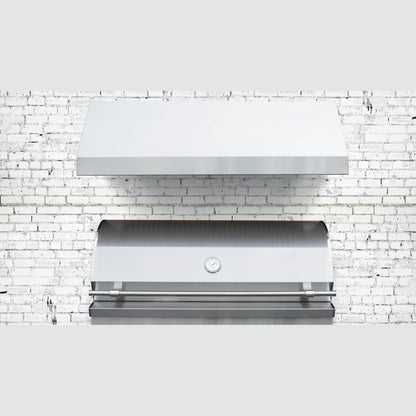 Summerset Outdoor Vent Hood SSVH-60 - 60 inch vent hood front view with grill