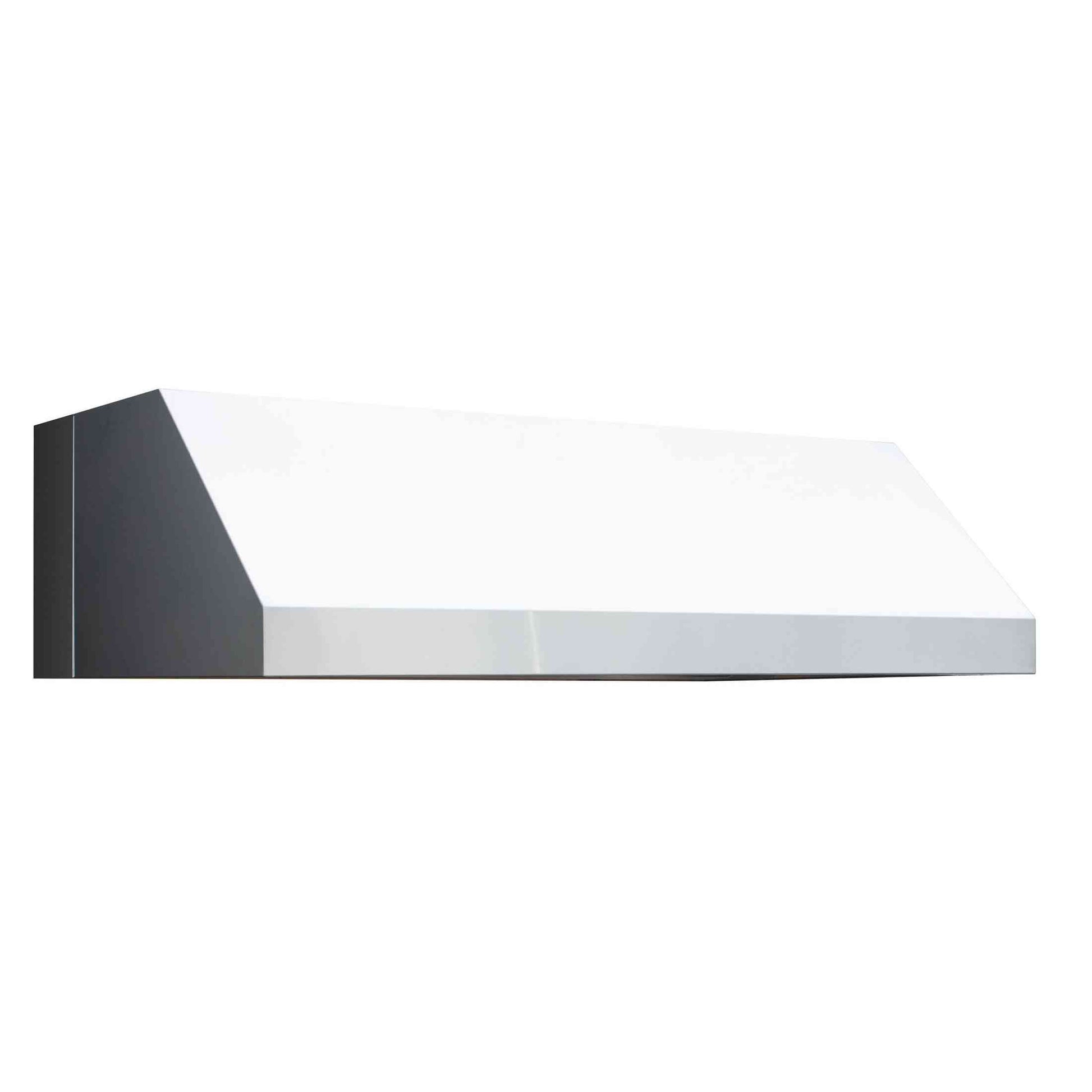 Summerset Outdoor Vent Hood SSVH-60 - 60 inch vent hood angled view no background