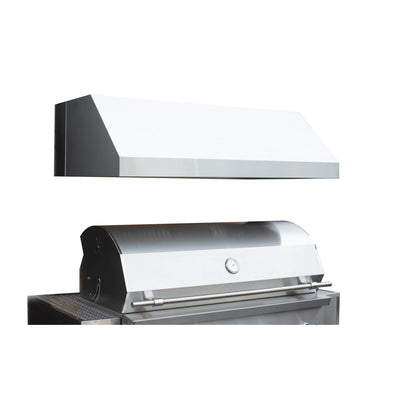 Summerset Outdoor Vent Hood SSVH-60 - 60 inch vent hood with grill angled no background