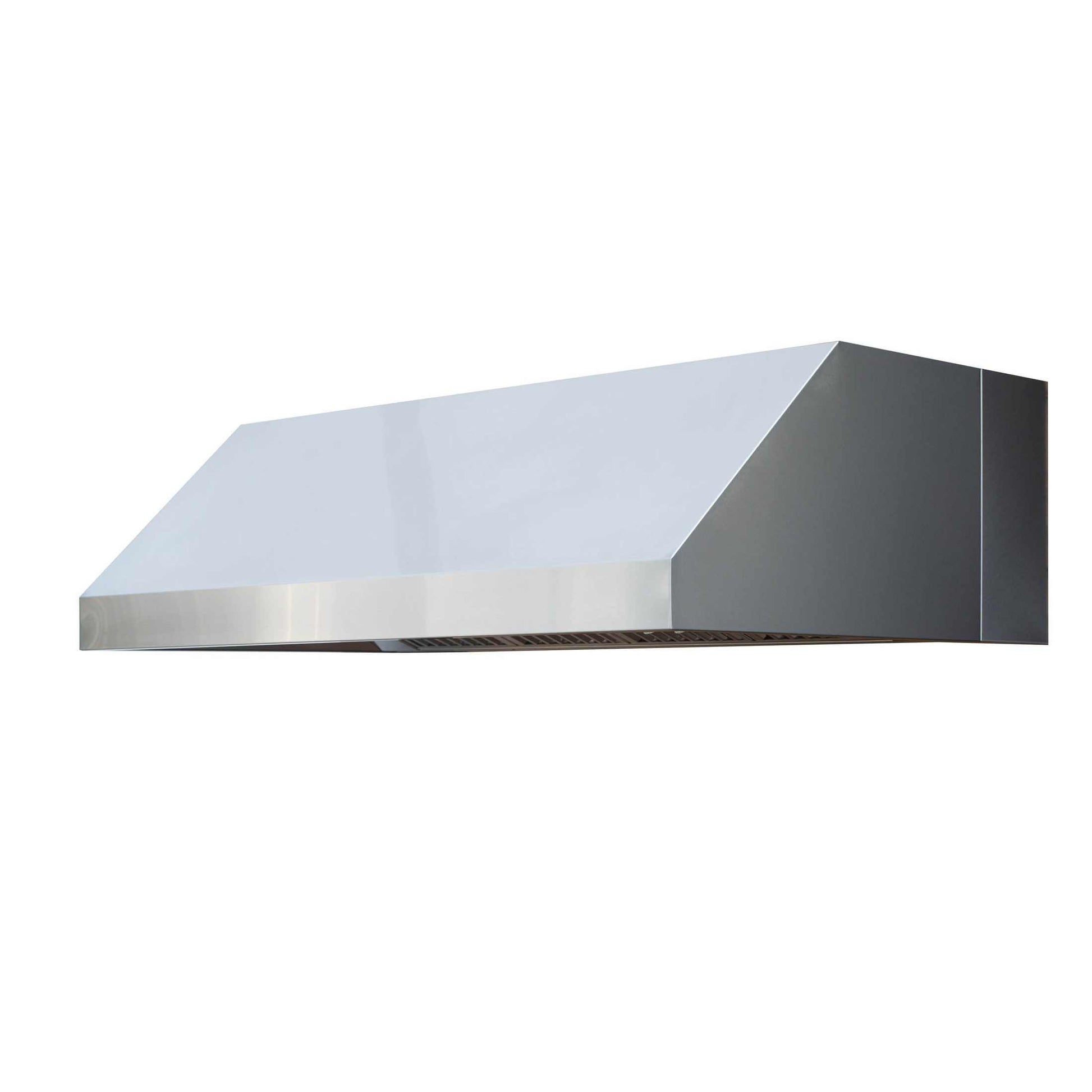 Summerset Outdoor Vent Hood SSVH-60 - 60 inch vent hood left angle hood only view