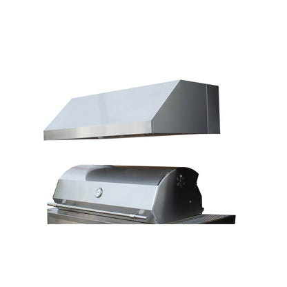 Summerset Outdoor Vent Hood SSVH-60 - 60 inch vent hood left angle view
