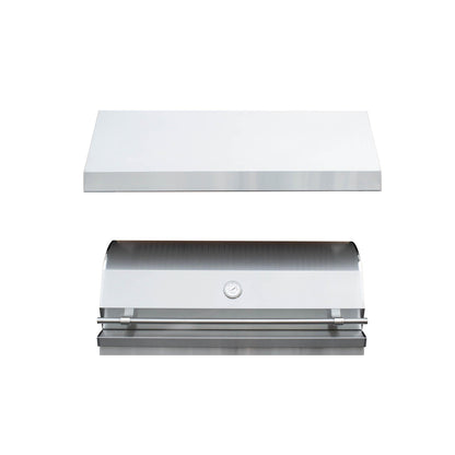 Summerset Outdoor Vent Hood SSVH-60 - 60 inch vent hood with grill front no background