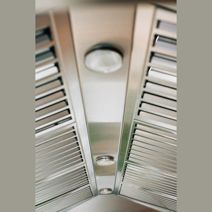 Summerset Outdoor Vent Hood SSVH-60 - 60 inch vent hood lifestyle photo UW0A9764