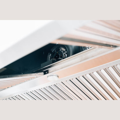 Summerset Outdoor Vent Hood SSVH-60 - 60 inch vent hood lifestyle photo UW0A9767