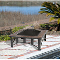 Fire Sense Tuscan Tile Square Fire Pit 60243