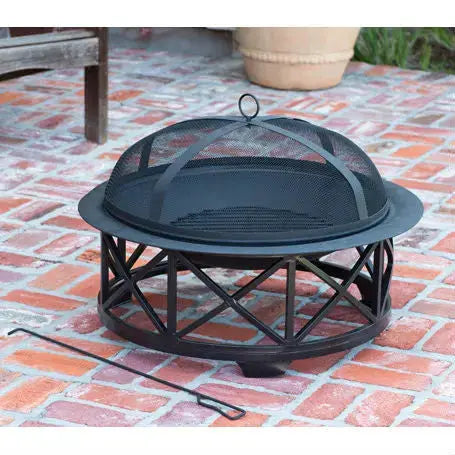 Fire Sense 30” Portsmouth Fire Pit 60904 - BetterPatio.com